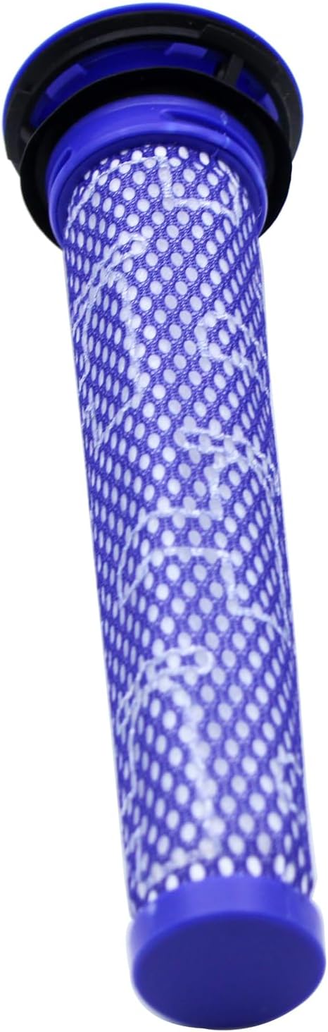 Vacuum V6 filters compatible for Dyson DC58, DC59, V6, V7, V8 pre filters 965661-01 Replacement Parts 2 Pack